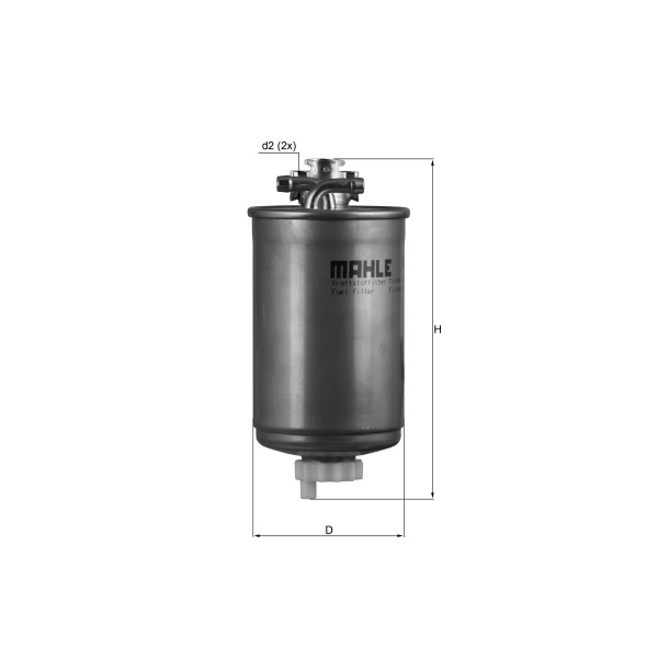 FUEL FILTER - IN-LINE image