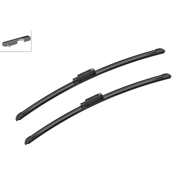 AEROTWIN FLAT BLADE SET 555/555 image