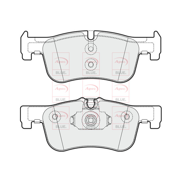 BRAKE PADS (FRONT) (R90) image