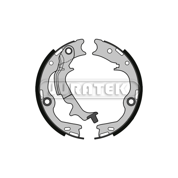 HANDBRAKE SHOE (REAR) - HYUNDAI KIA image