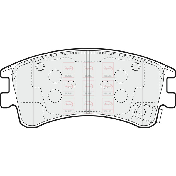 BRAKE PADS (FRONT) (R90) image