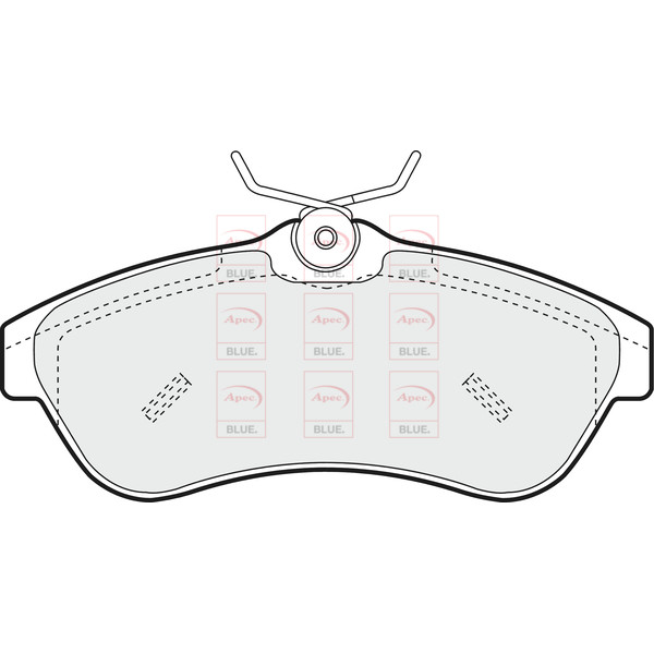BRAKE PADS (FRONT) (R90) image
