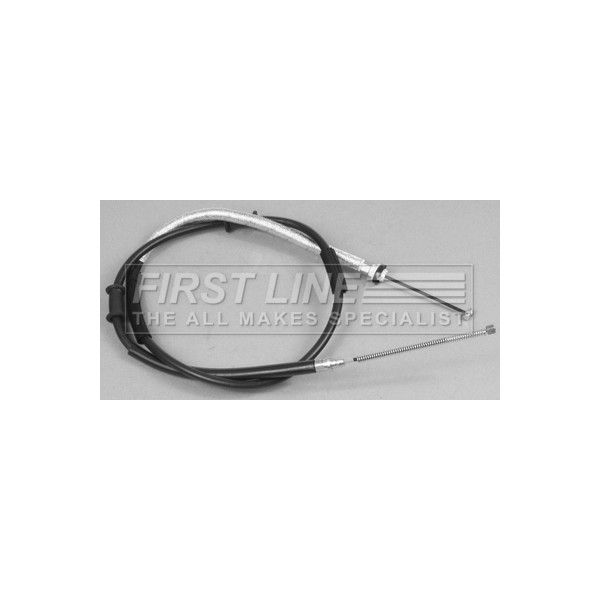 BRAKE CABLE- LH REAR image