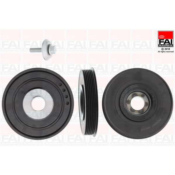 CRANKSHAFT DAMPER KIT image