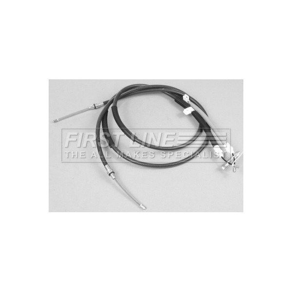 BRAKE CABLE - REAR image BRAKE CABLE - REAR image