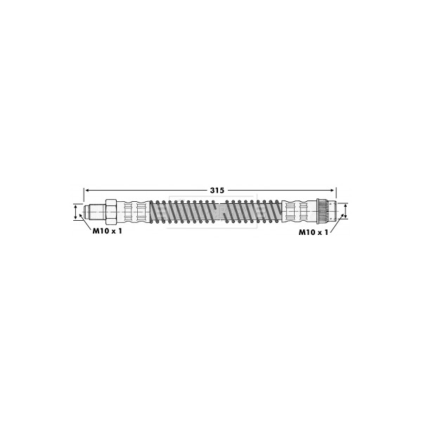 BRAKE HOSE image BRAKE HOSE image