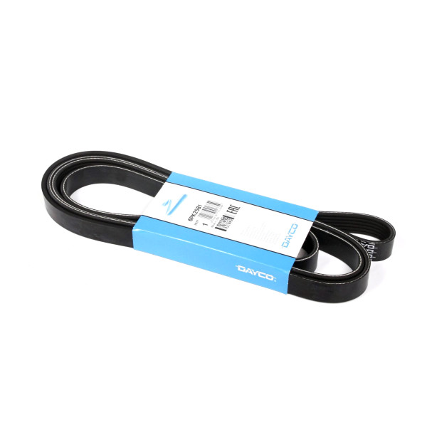 RIBBED POLY VEE AUXILIARY BELT image