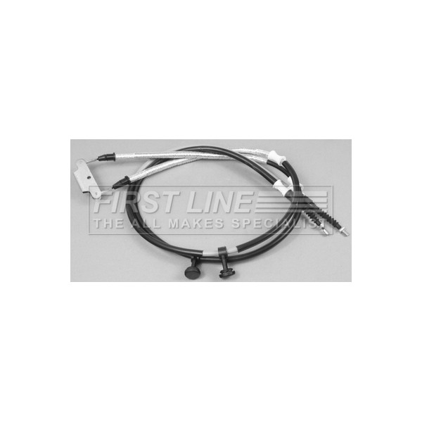 BRAKE CABLE - REAR image BRAKE CABLE - REAR image