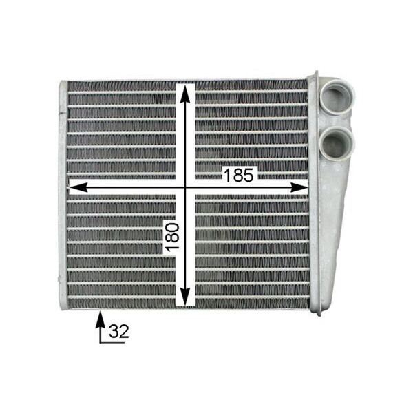 INTERIOR HEAT EXCHANGER image