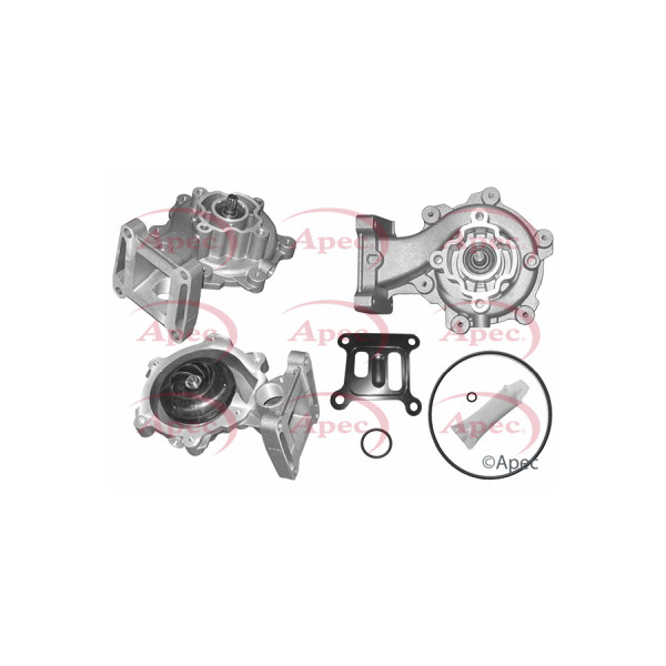 APEC WATER PUMP WO BACK HOUSING image
