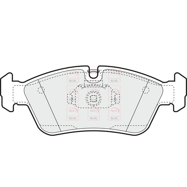BRAKE PADS (FRONT) (R90) image