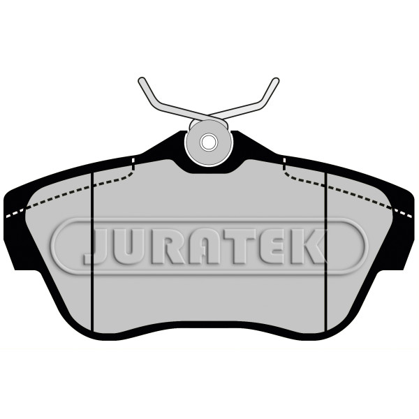 PAD (REAR) - CITROEN FIAT PEUGEOT TOYOTA image