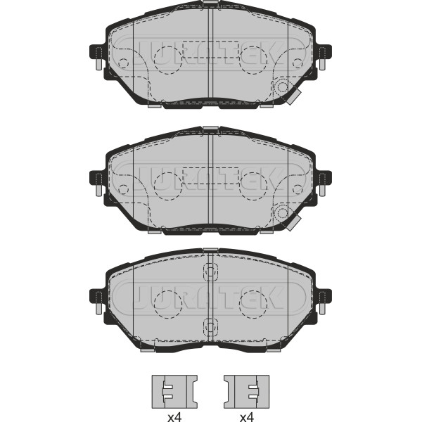 PAD (FRONT) - TOYOTA image
