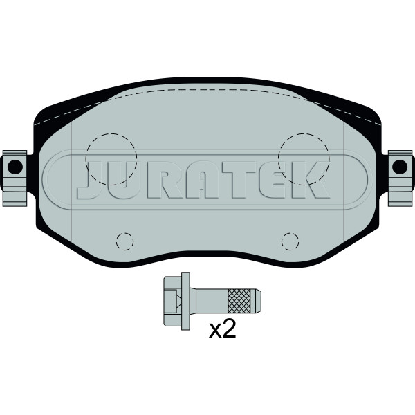 PAD (FRONT) - RENAULT image