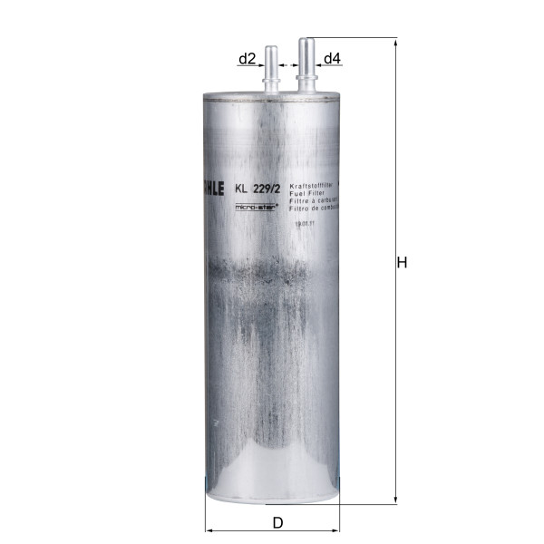 FUEL FILTER - IN-LINE image