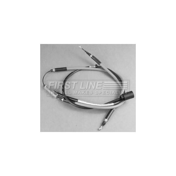 BRAKE CABLE - REAR image BRAKE CABLE - REAR image