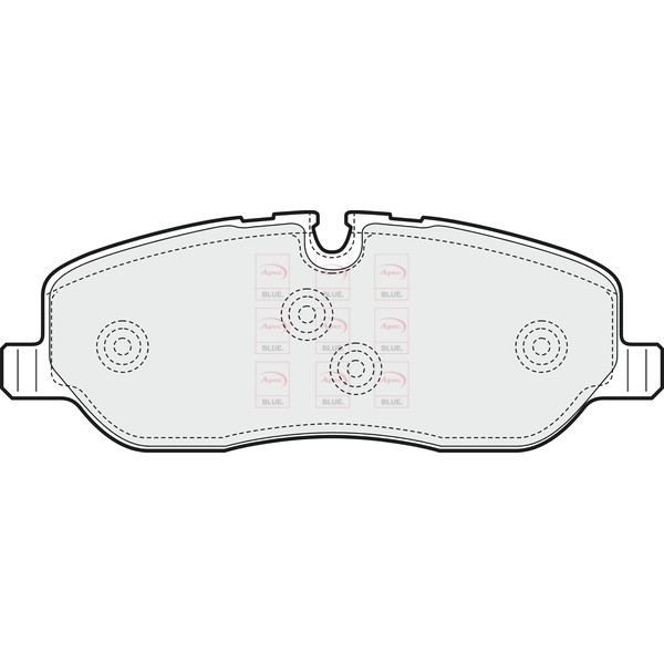 BRAKE PADS (FRONT) (R90) image