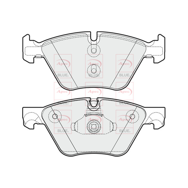 BRAKE PADS (FRONT) (R90) image