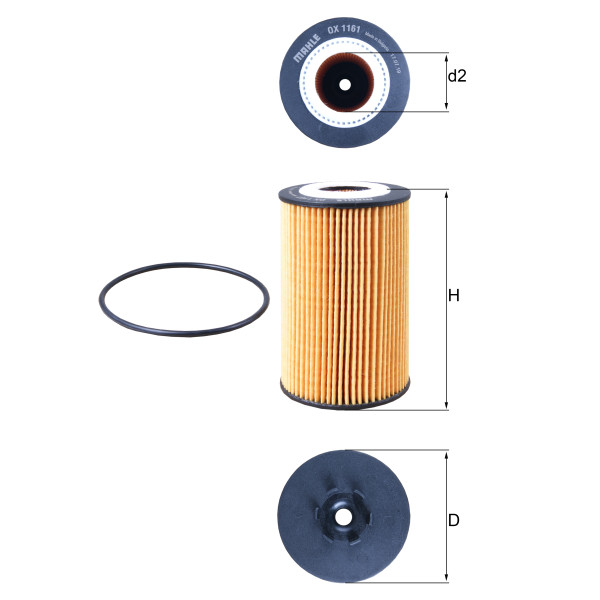 OIL FILTER - ELEMENT image