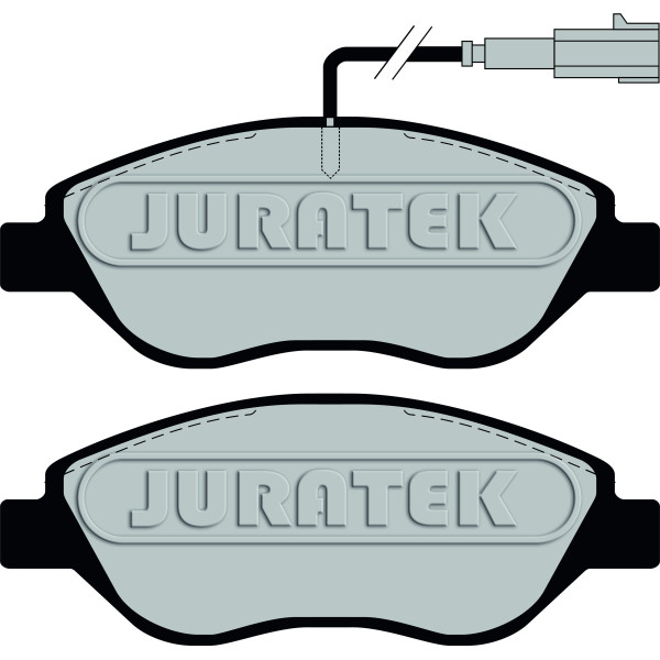 PAD (FRONT) - ALFA ROMEO CHRYSLER FIAT LANCIA image