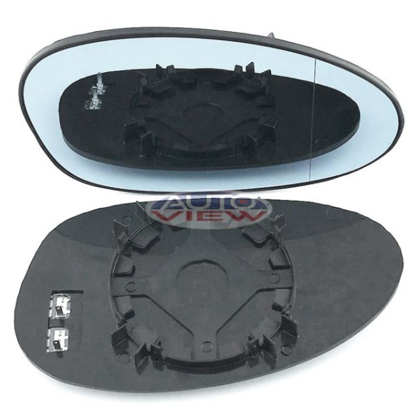 BMW 1&3 Series 04->09 RH Blue Aspheric Heated WBP image