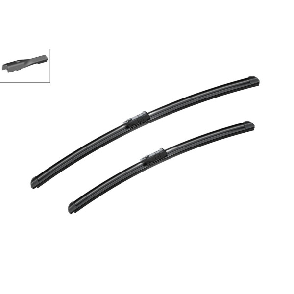 AEROTWIN FLAT BLADE SET 530/575 image