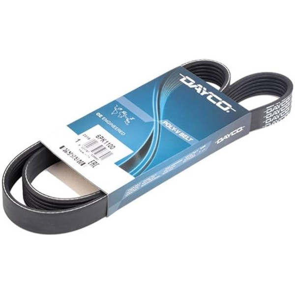 RIBBED POLY VEE AUXILIARY BELT image