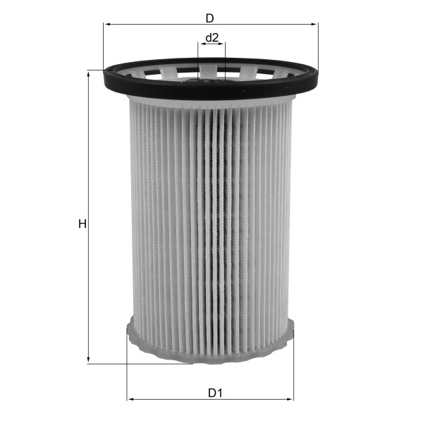 FUEL FILTER - ELEMENT image