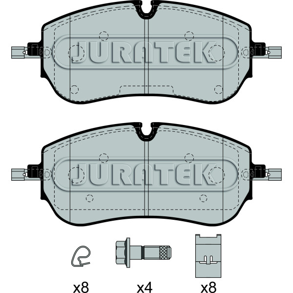 PAD (FRONT) - JAGUAR image