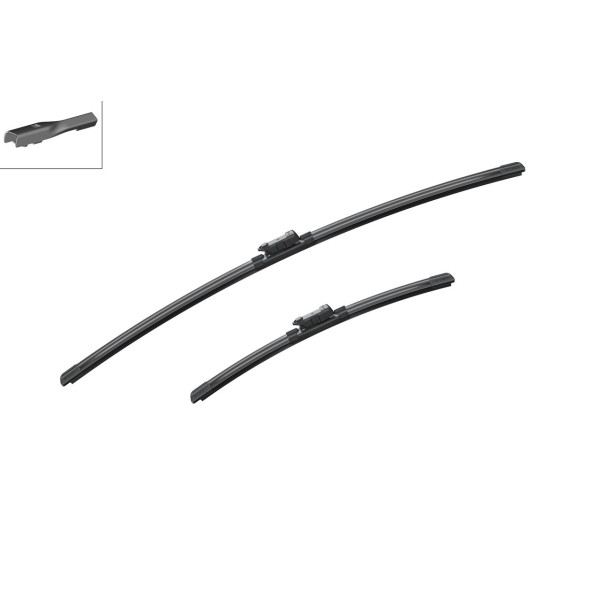 AEROTWIN FLAT BLADE SET 700/400 image