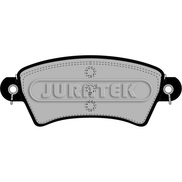 PAD (FRONT) - CITROEN PEUGEOT image