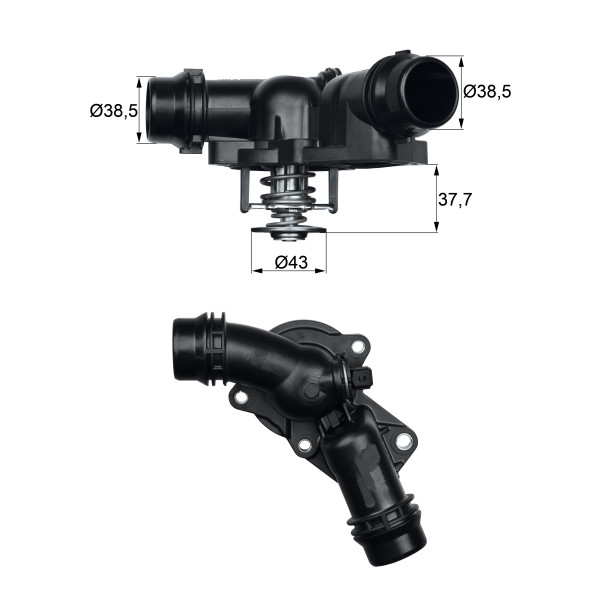 THERMOSTAT MAP-CONTROLLED image