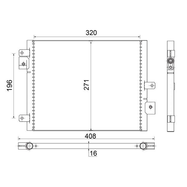 A/C CONDENSER image