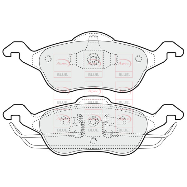 BRAKE PADS (FRONT) (R90) image