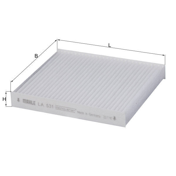 CABIN FILTER - POLLEN image