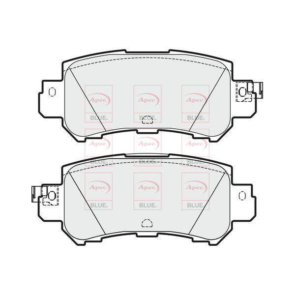 BRAKE PADS (REAR) (R90) image