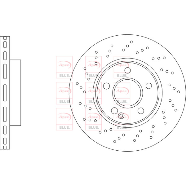 BRAKE DISC (FRONT) (SINGLE) image