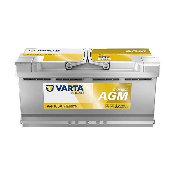 VARTA SILVER DYNAMIC AGM (605 901 095) 020 image