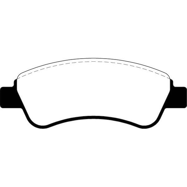B/PADS - CITROEN BERLINGO M59 (2002-2012) FR image