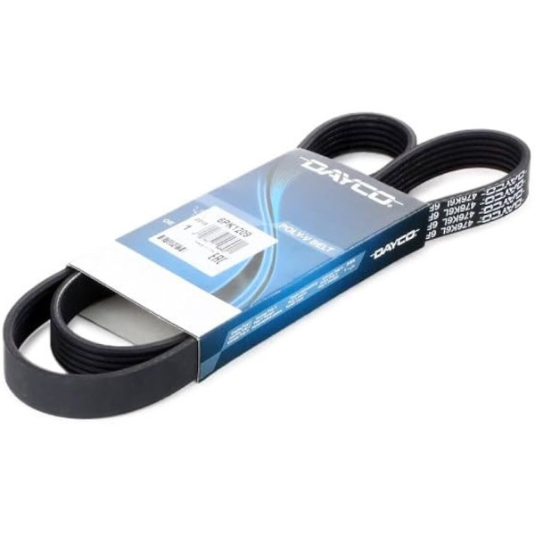 RIBBED POLY VEE AUXILIARY BELT image