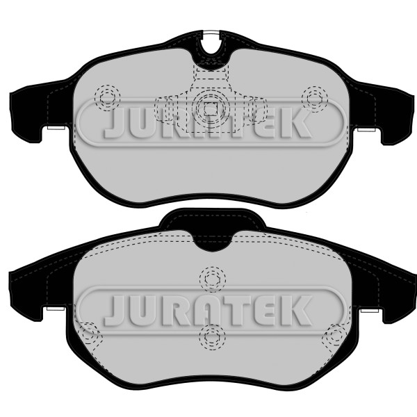 PAD (FRONT) - FIAT SAAB VAUXHALL image