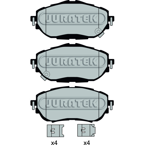 PAD (FRONT) - TOYOTA image
