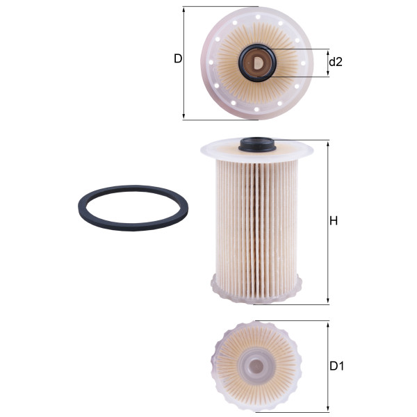 FUEL FILTER - ELEMENT image