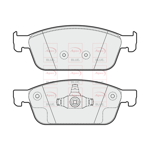 BRAKE PADS (FRONT) (R90) image