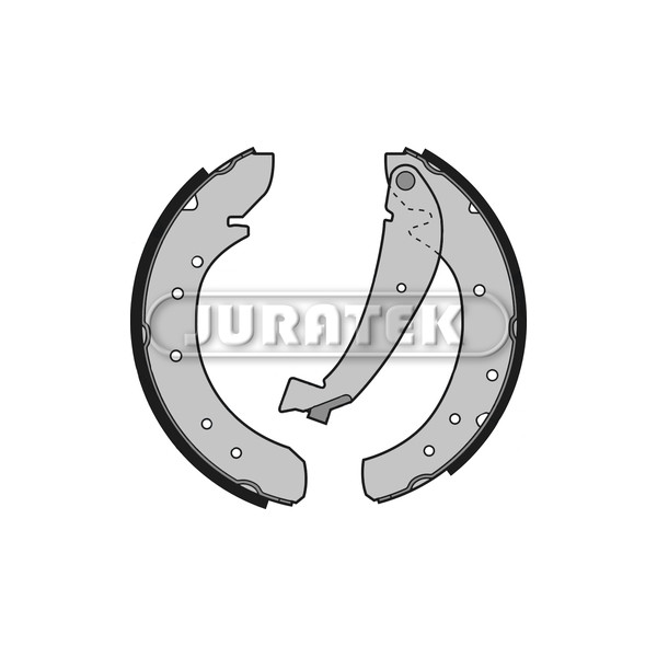 SHOE (REAR) - CITROEN FIAT PEUGEOT TOYOTA image