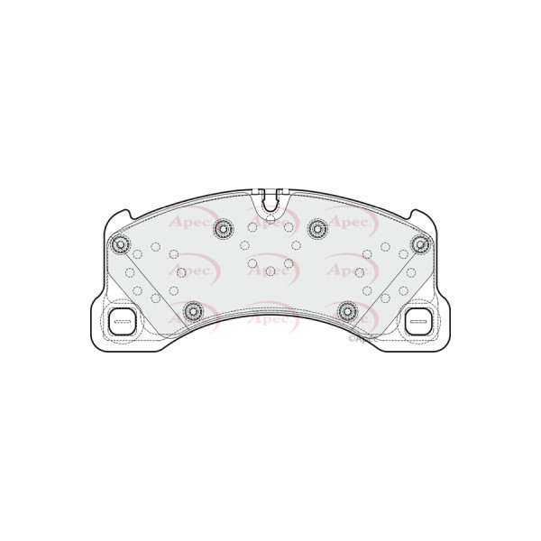 APEC BRAKE PADS (FRONT) (R90) image