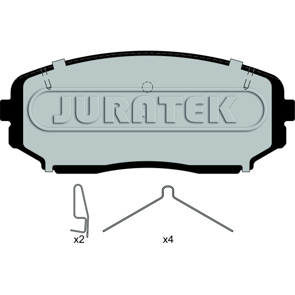 PAD (FRONT) - MITSUBISHI image
