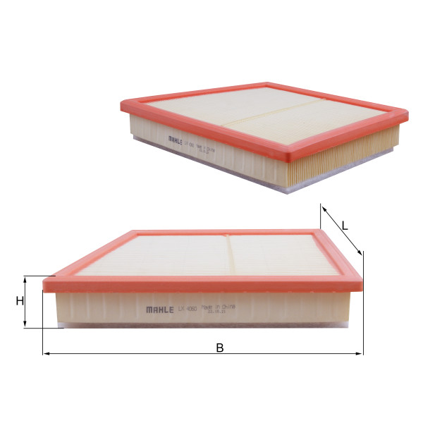 AIR FILTER image