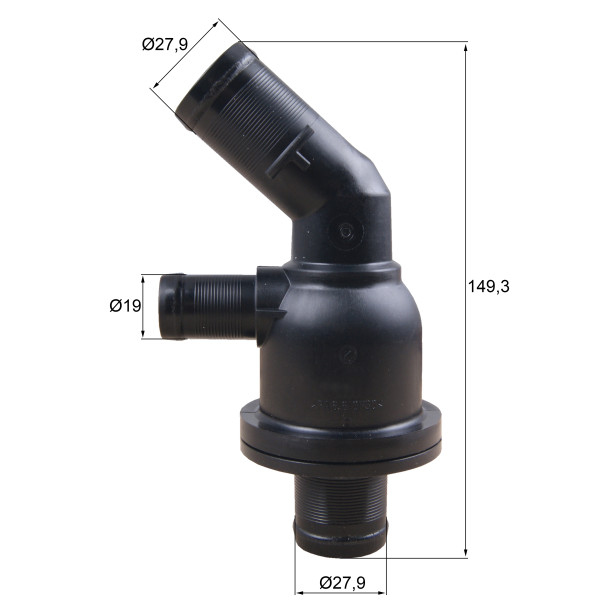 THERMOSTAT HOUSING image