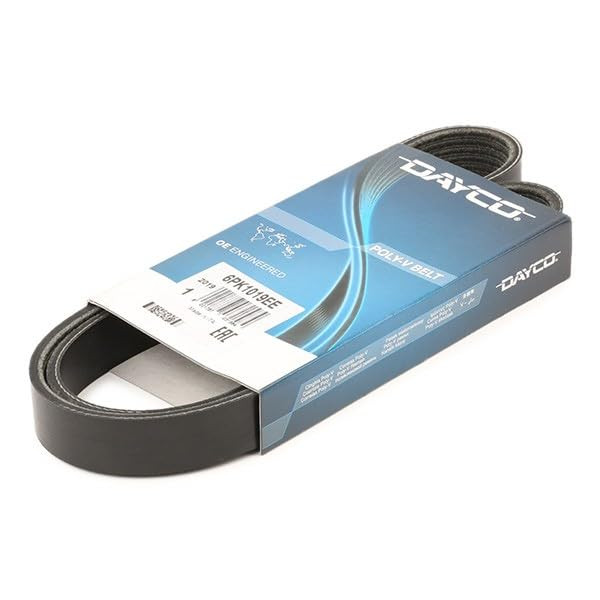 RIBBED POLY VEE AUXILIARY BELT image